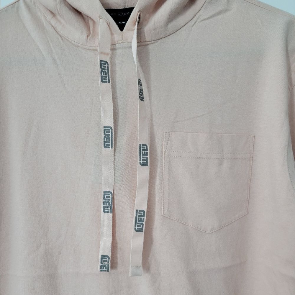 NWT Marc by Marc Jacobs Jordyn Sporty Surplus Hooded Tee - Picture 4 of 7
